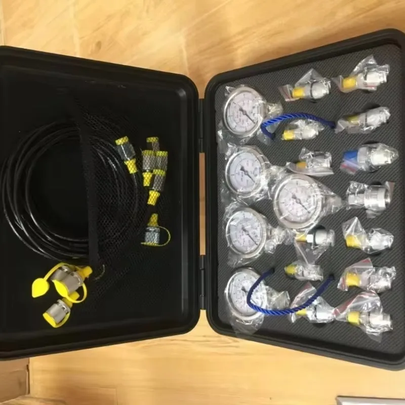 

【Best-selling】Hydraulic Oil Pressure Digital Gauges For Excavator Digital Electronic Hydraulic Pressure Test Kit
