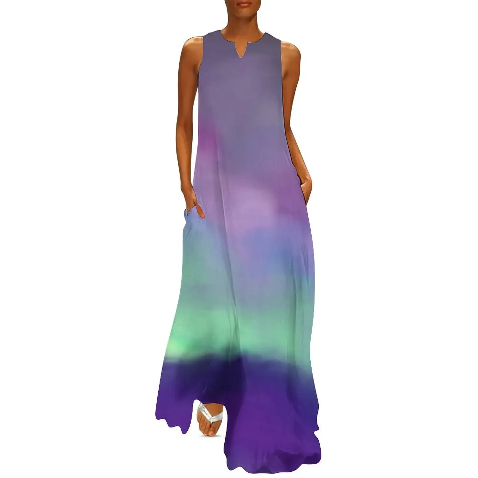 

Abstract Sky Long Dress long dress women dresses women summer 2025 Dress
