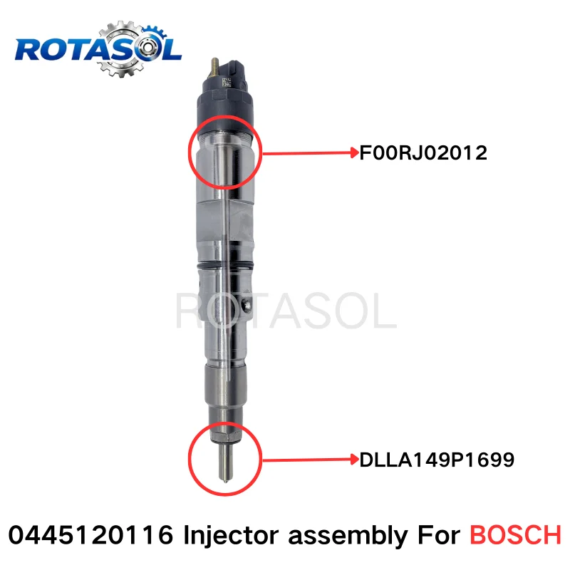 

0445120116 Injector assembly For Bosch