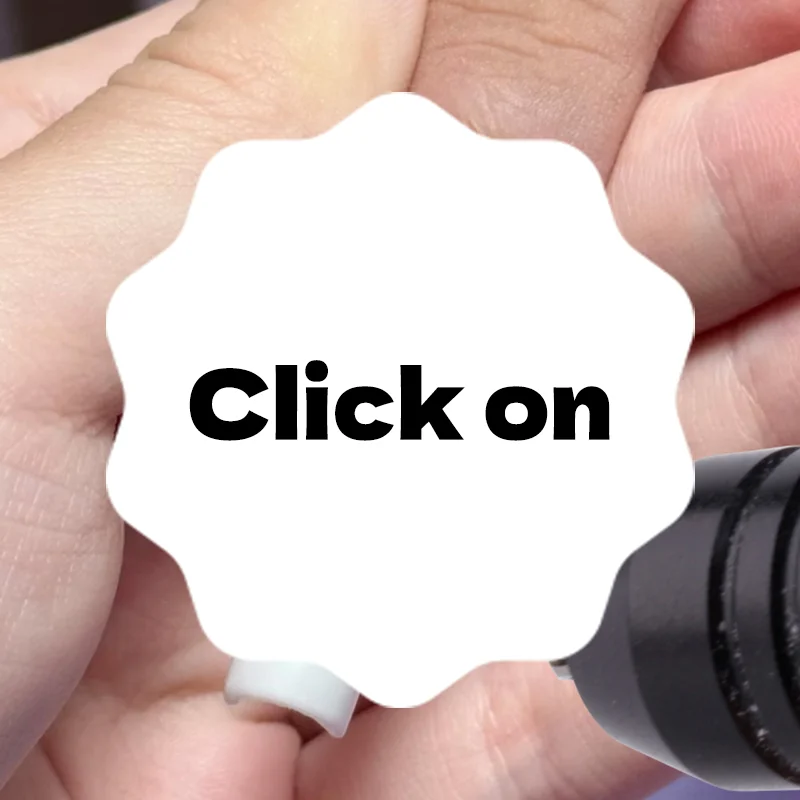 Tête de meulage de Perforation pour Nail Art, forets à ongles en acier au tungstène, bricolage de Style Punk, breloques pour ongles, outil de manucure, accessoires de Machine