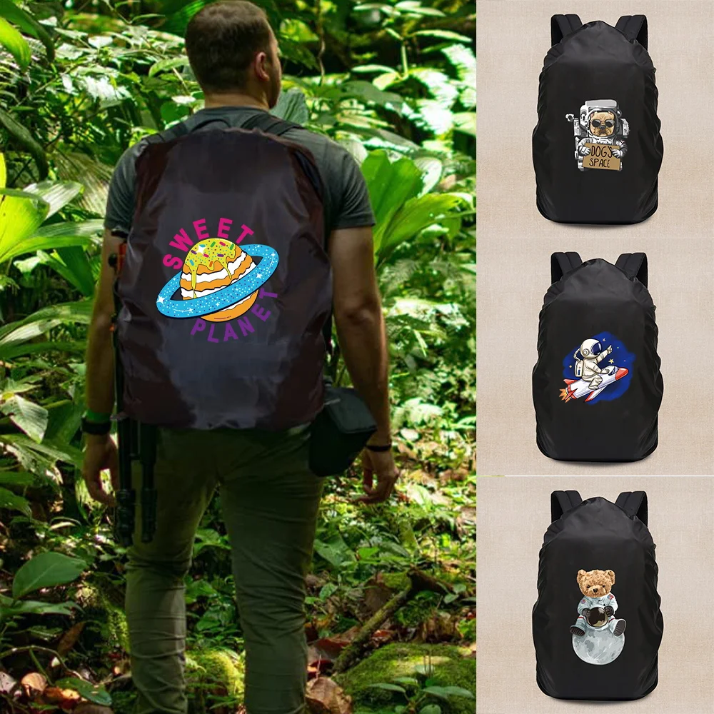 Durable Nylon Backpack Dust Cover Travel Accessories Fit for 20L‑70L Backpack for Outdoor Camping Activities