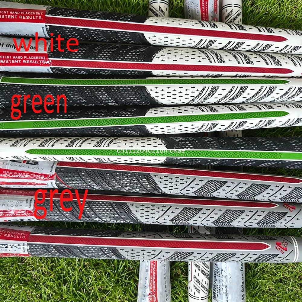 Good Quality 13Pcs Golf Irons Grip Set 10Pcs Midsize Standard Golf Club Grips Mens Rubber Carbon Cotton Yarn Iron and Wood Grips