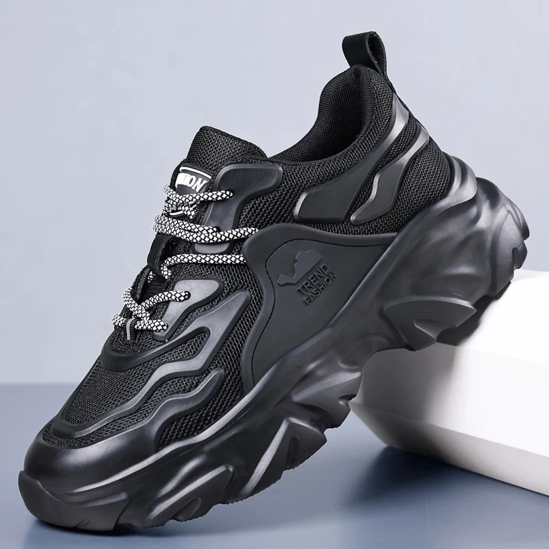 

Men's Luxury Sneakers - Breathable Casual Trainer, Fashion Running Shoes & Tennis Loafers for Men