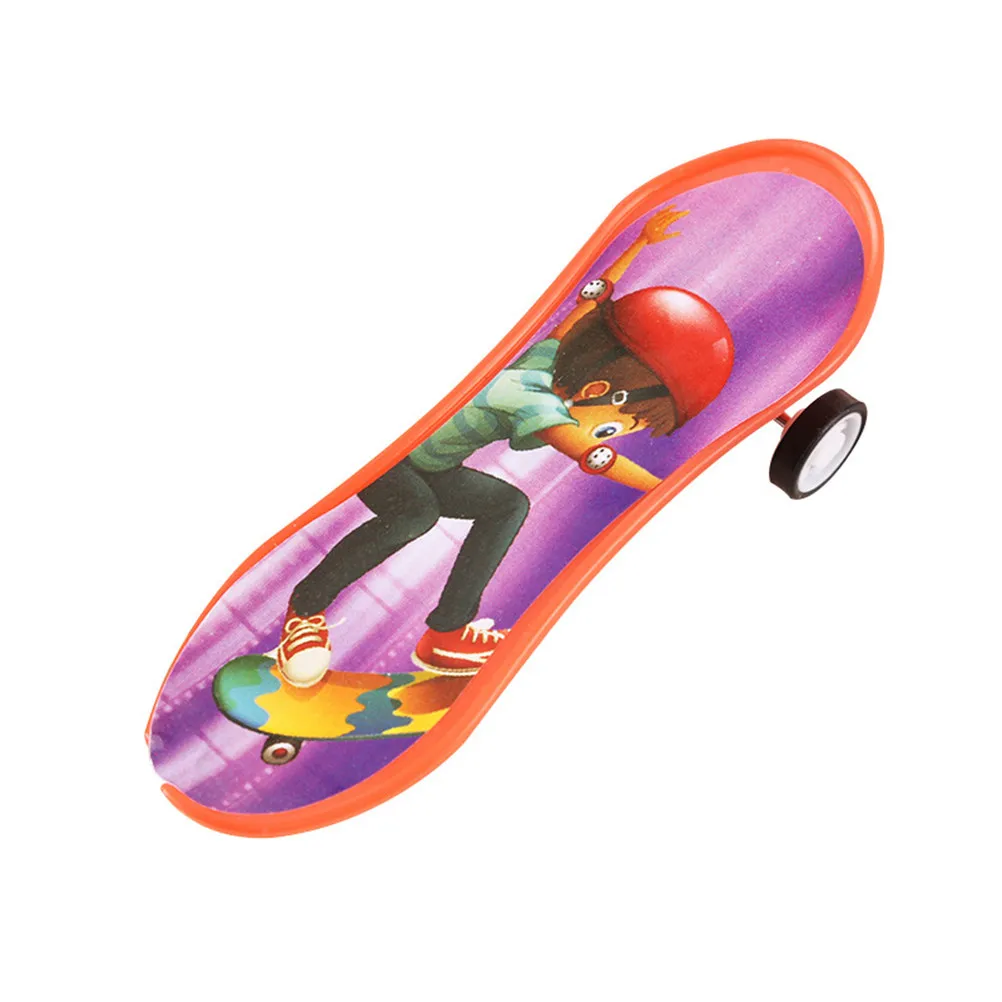 

Набор из 12 мини-фингербордов с откатным механизмом, забавный подарок для вечеринок, детские фингерскейты