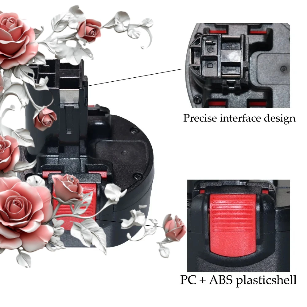 For Bosch 9.6V 4800… - image