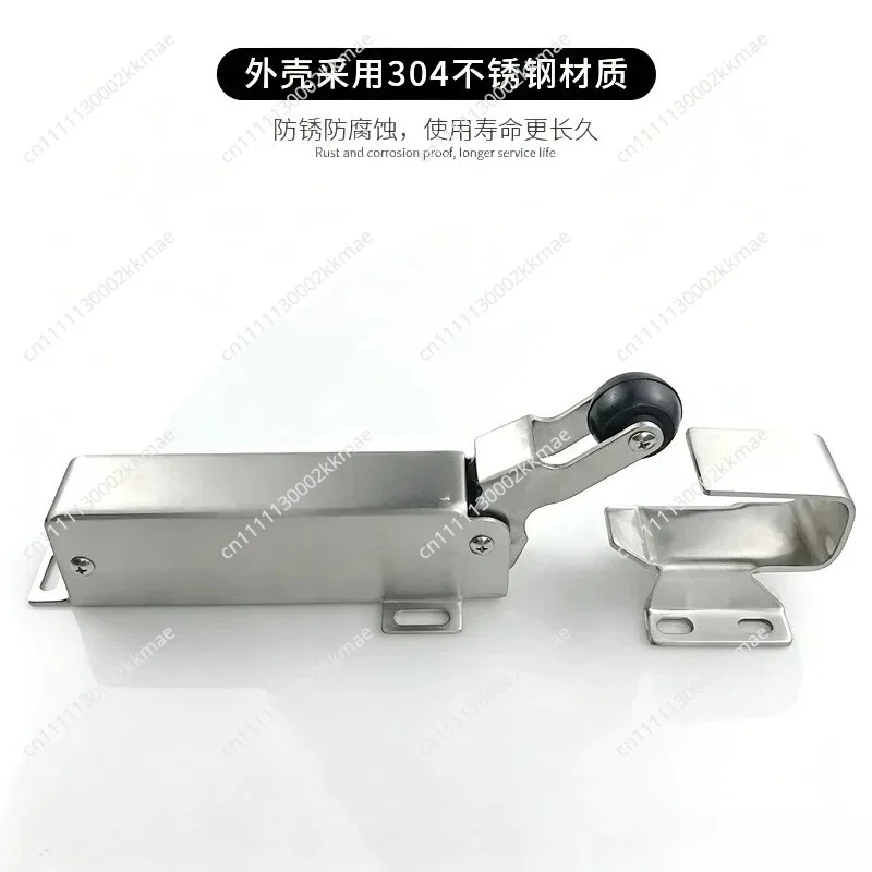 1230‑Spec Concealed Closing Component for Cold Storage Outer Panels, High‑Durability Solid Construction