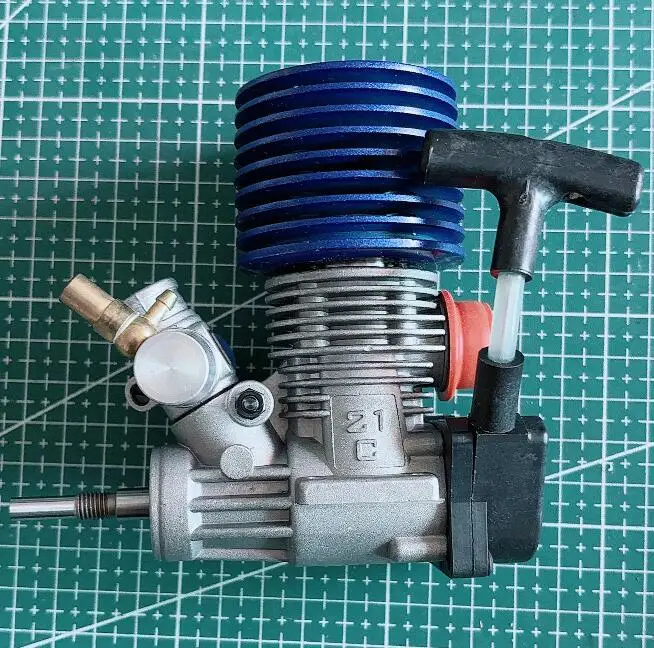 NANDA Pull-Start Nitro Engine motor for HPI HSP 1/8th Scale Gas Cars Nitro Gas Engine-21CXP VX .21 Taiwan Vertex car ruck