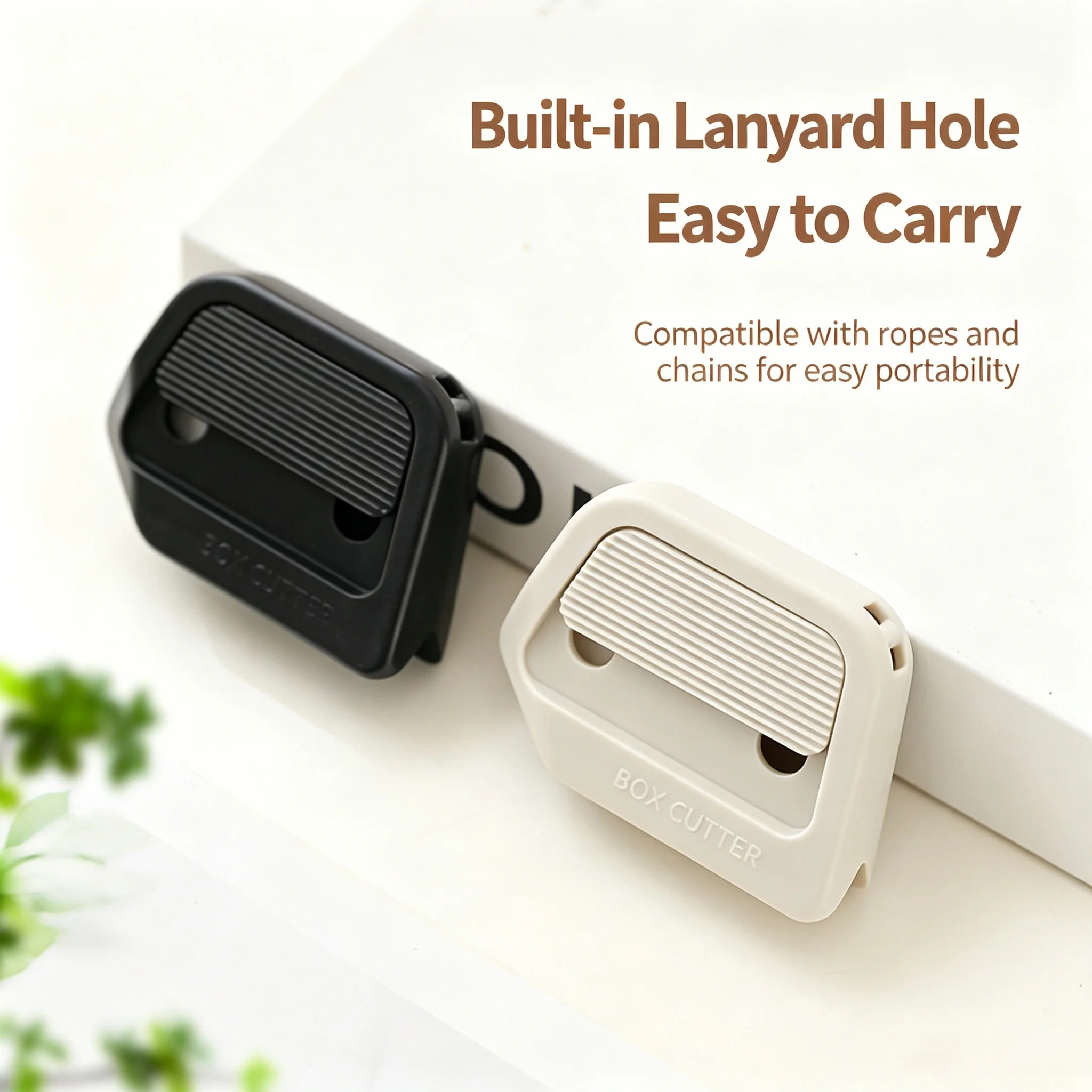 Magnetic Box Opener Safe Unboxing Cutter Carton Opening Tool Express Parcel Mini Portable Eagle Beak Cutter