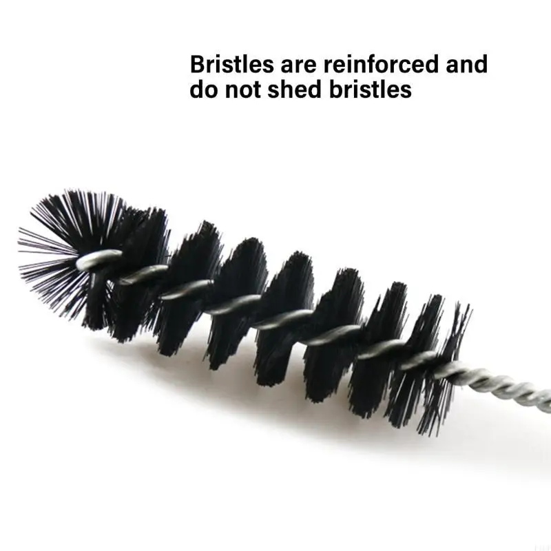 F1CF Gasolines Engine Carbon Cleaner Brush Efficient Carbon Build Up Remover Brush