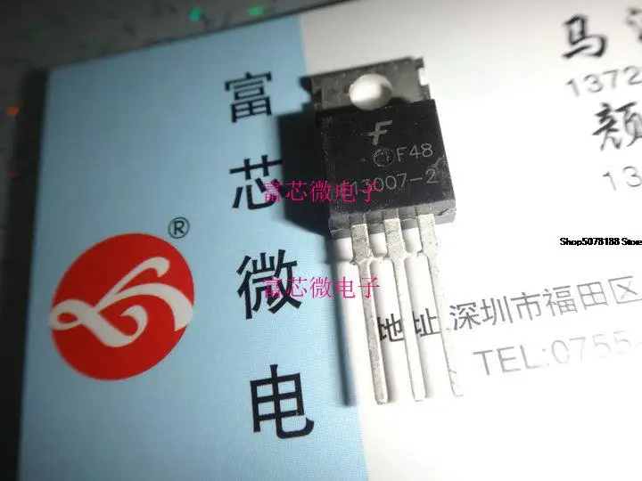 10 Uds E13007-1 KSE13007 TO220