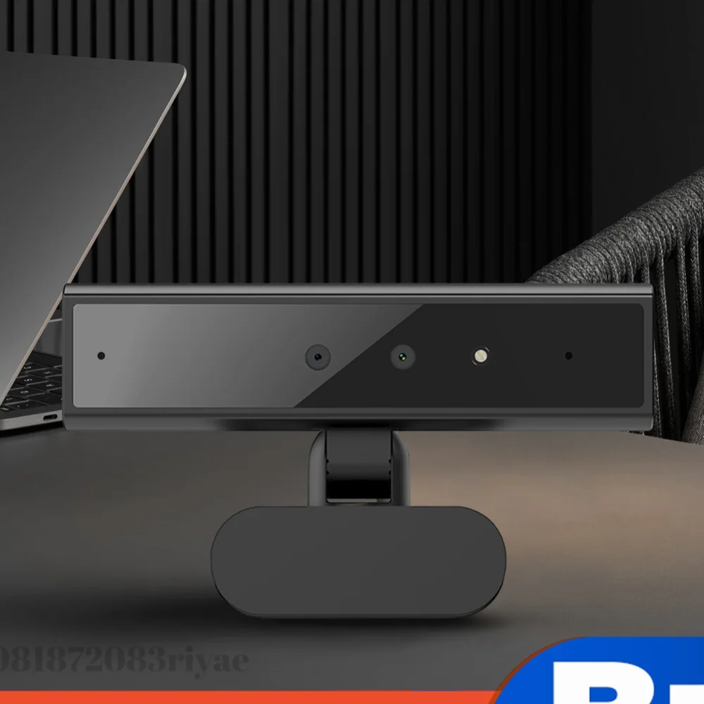 Facial Recognition Webcam for Windows Hello with Base Identification Login Web Camera Detachable Web Camera for Computer Laptop
