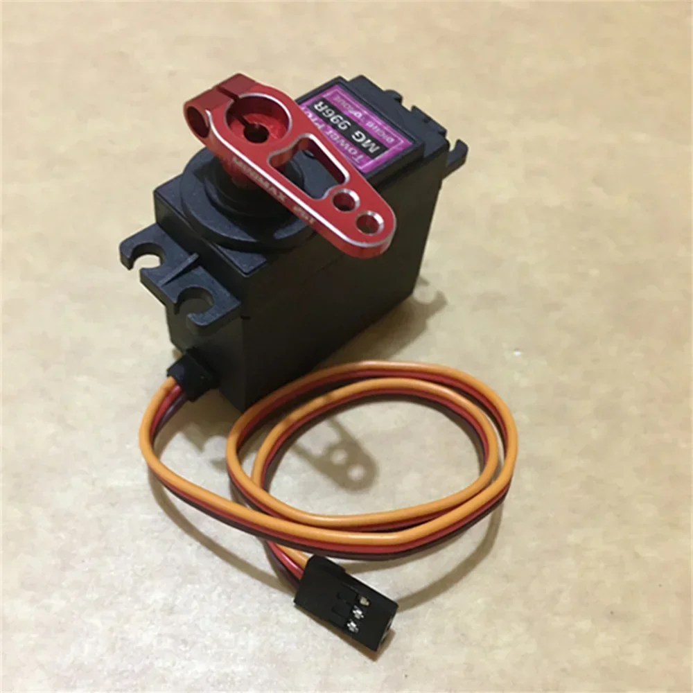 1pcs 알루미늄 합금 25t 31mm 스티어링 서보 암 혼 블랙/레드/블루 컬러 Traxxas Trx4 Axial Scx10 Rc 자동차 크롤러 부품