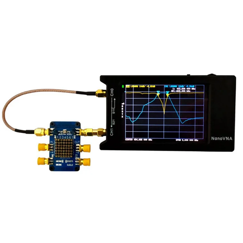 Zestaw płyt testowych VNA Test Demo Board Vector Network Analyzer Testing Board