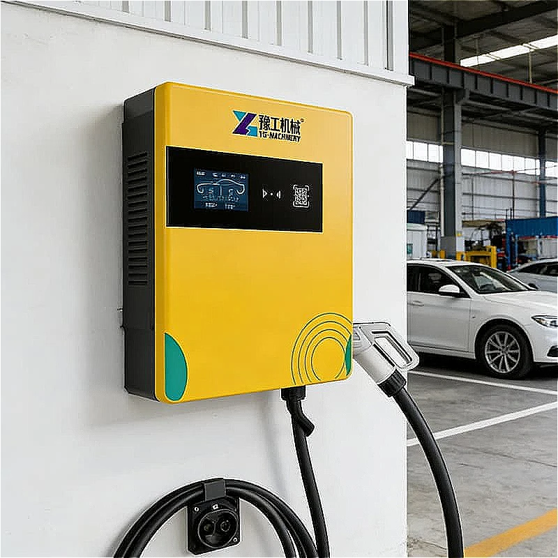 DC Fast Charger 240kW 360kW Dual Gun CCS2 EV Charging Station Highway Rest Stop Truck Stop Commercial Fleet Operation Custom