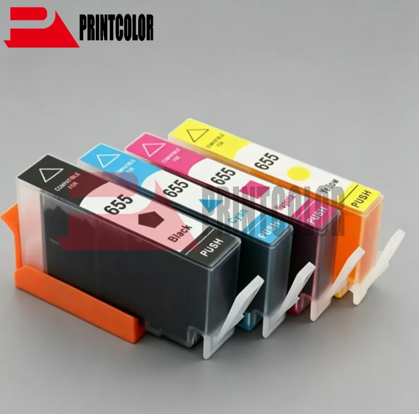 1X 655 XL 655XL Premium Compatible Color InkJet Ink Cartridge be for HP655 be for HP Advantage 3525 4625 5525 6525 4615 6520