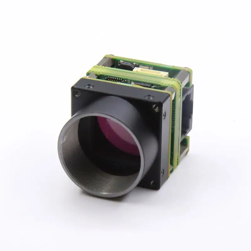 HC-CB016-10GM الصناعية 1.6MP IMX296 CMOS لوحة الاستشعار مستوى كاميرا GigE مع C-Mount #1