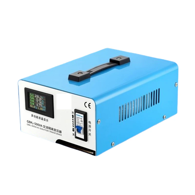 

220V To 220V Isolation Transformer Low Noise Medical Instrument Laboratory Single-Phase AC Ring Isolation Transformer