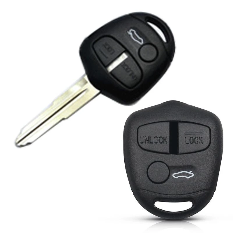 547B Remote Keys for Shell 2/3 Button Wear-resistant Car Keys Cover for Mitsubishi
