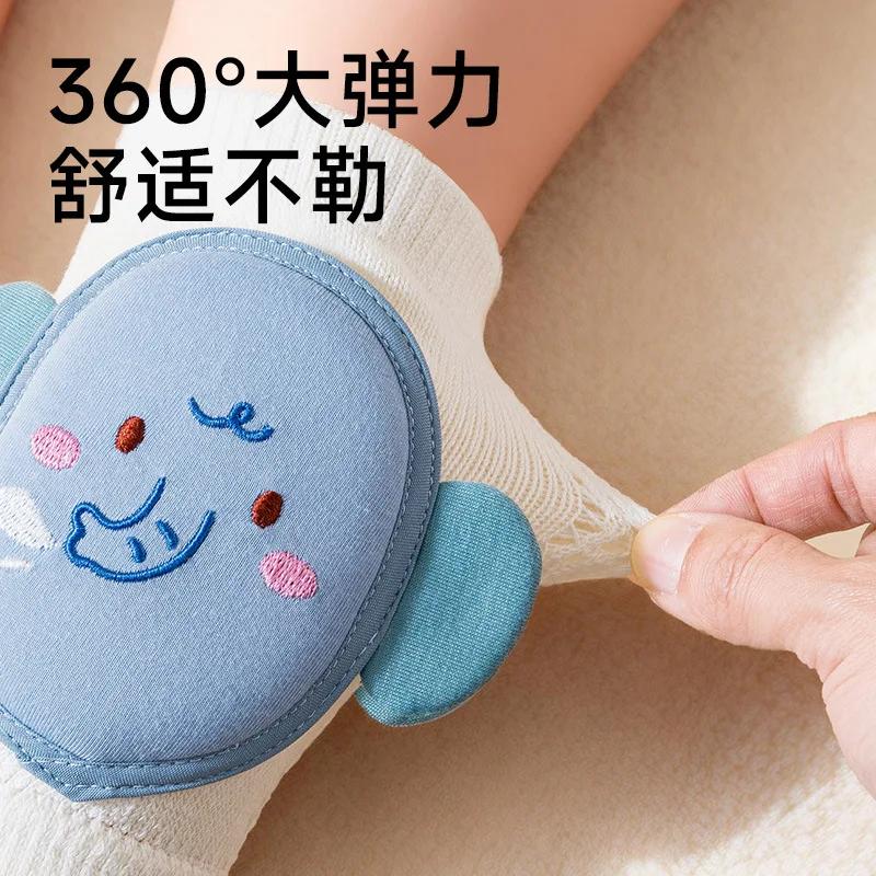 26 New Arrivals: Baby Knee Pads, Infant Walking and Crawling Protectors, Children's Knee Pads, Mesh Summer Style