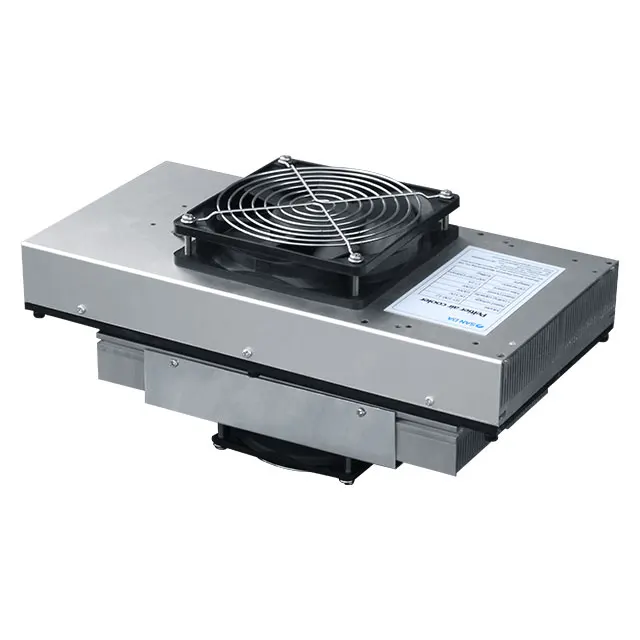 100W Peltier Thermoelectric Cabinet Cooler, Industrial Control Panel Cooling System