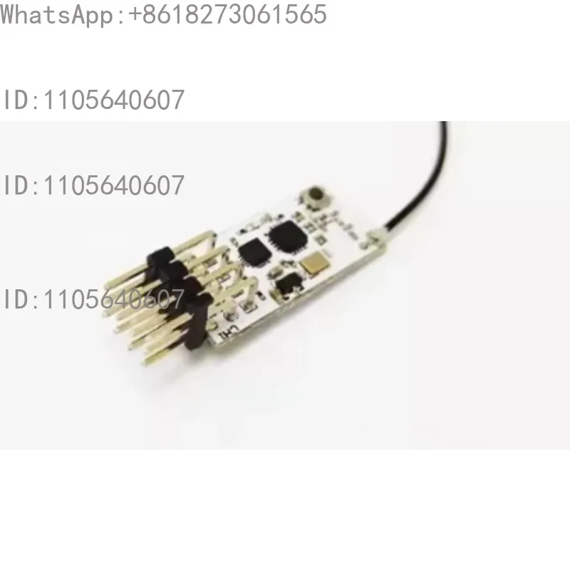 TX18S TX18 2.4G 4CH Receiver, D8 D16 First Gen Protocol Output, Compatible with