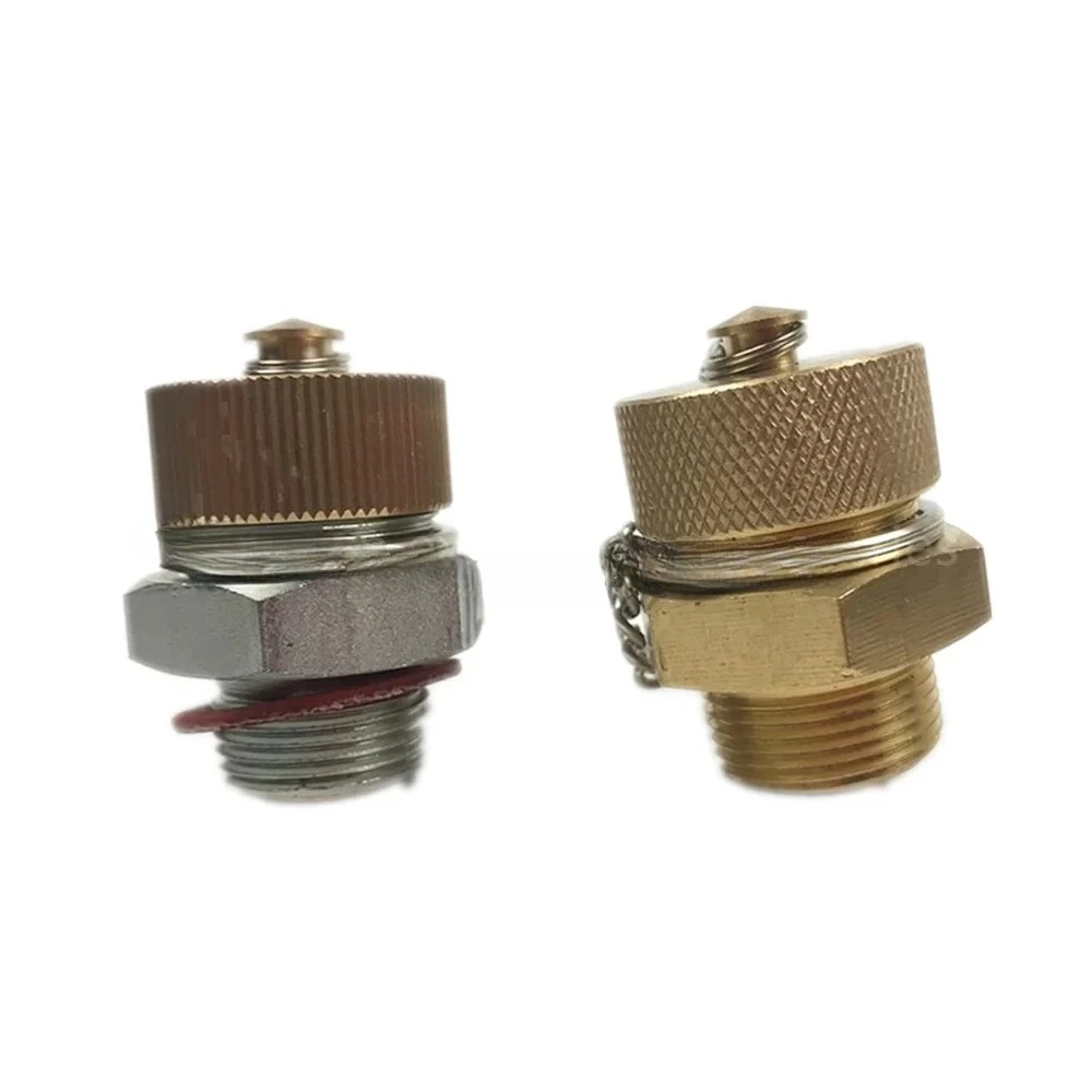 For  Oil Pan Drain Valve Switch Screw Excavator Parts