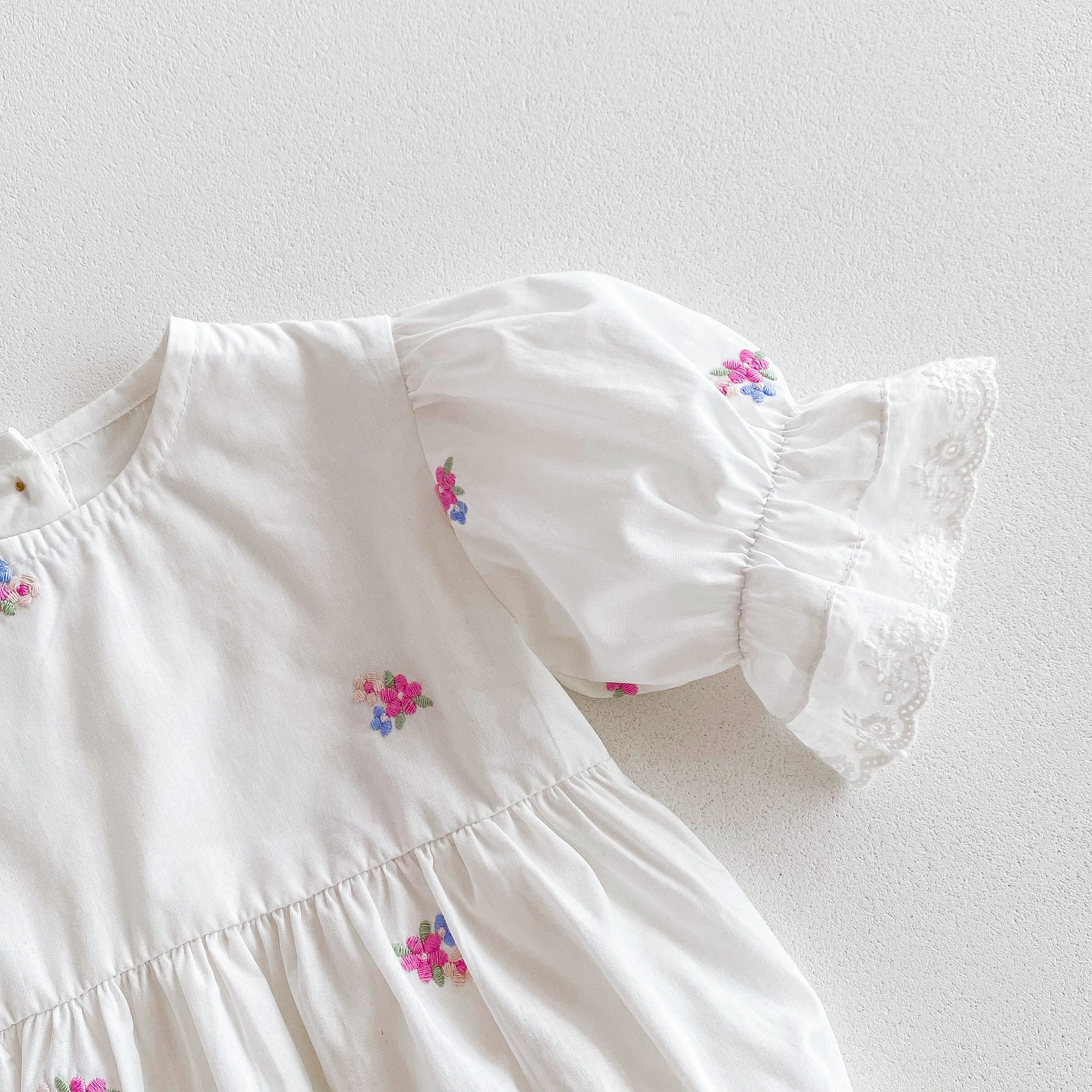 فستان صيفي للبنات الصغيرات موض - مراجعة Baby Clothing Korea وسعره
