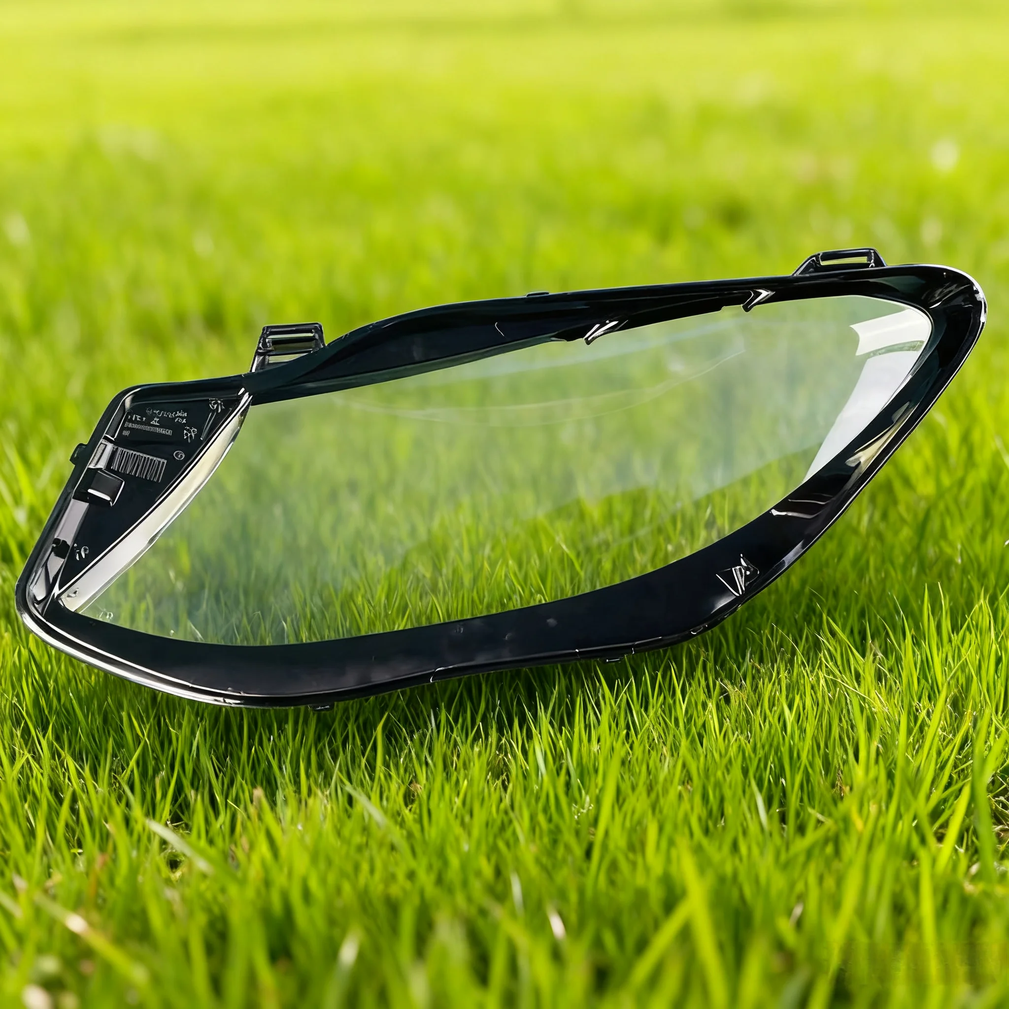 لمرسيدس بنز GLE W166 W292 2015-2019 سيارة الجبهة غطاء المصباح السيارات كشافات شفافة عاكس الضوء ضوء زجاج عدسة قذيفة #2