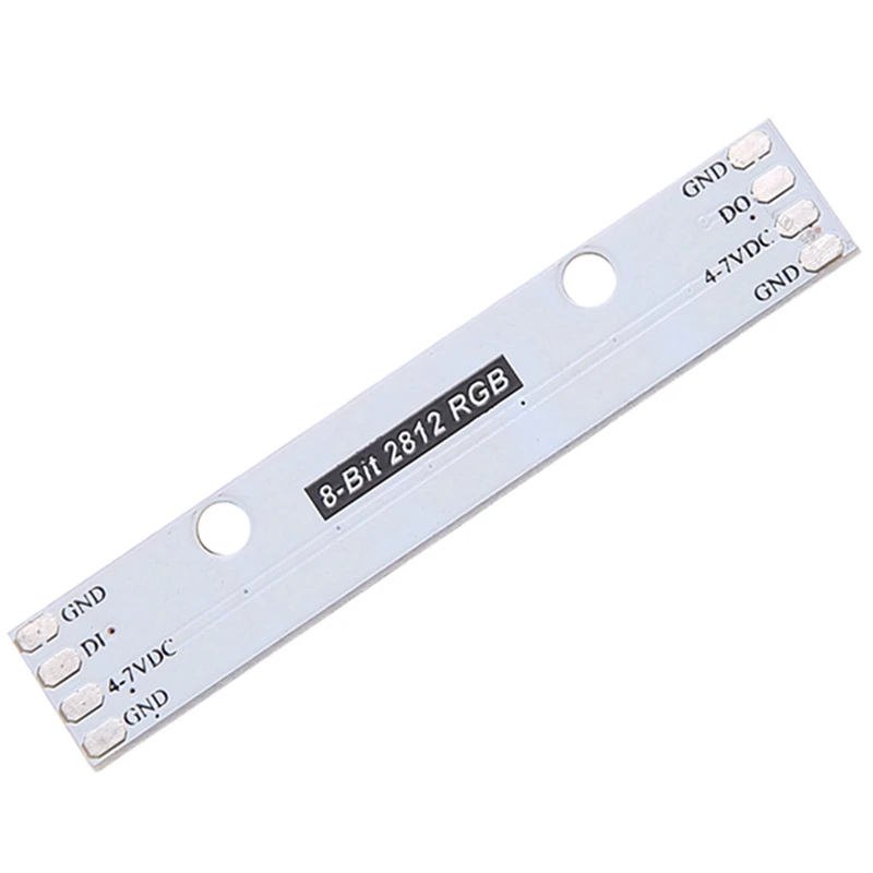 8Pcs 8 X WS2812B 5050 RGB Driving LED Lights Board Strip Built-In Full-Color For NAZE32 CC3D