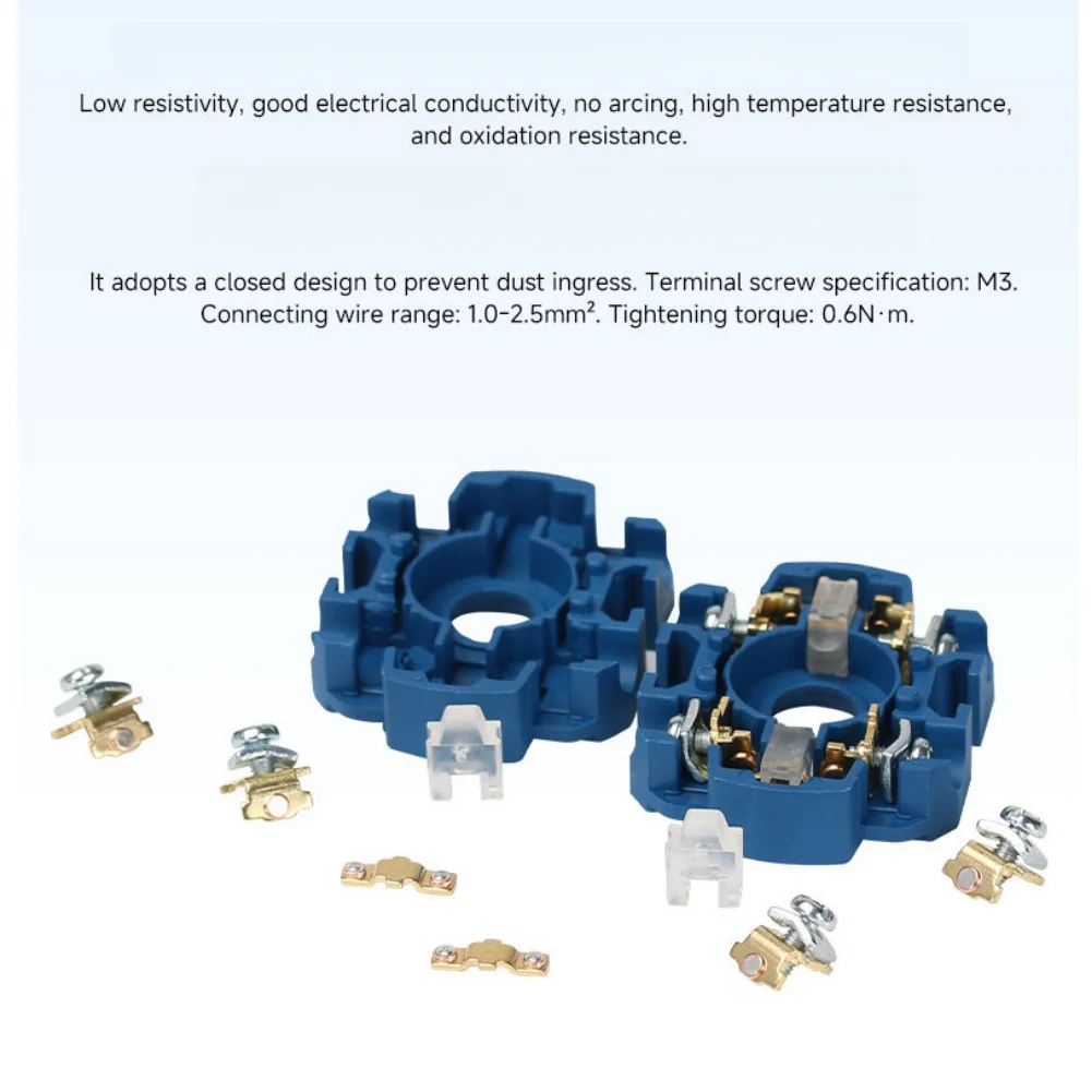 Waterproof Industrial Rotary Switch 3 Position 20A 1 Section with Sealed Enclosure and Low Heat Generation Silver Alloy Contacts