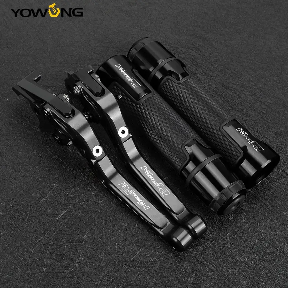 FOR BMW K1200R SPORT K 1200 R K1200 R K 1200R 2005-2008 Motorcycle Accessories Adjustable Clutch Brake Lever Handlebar grips end