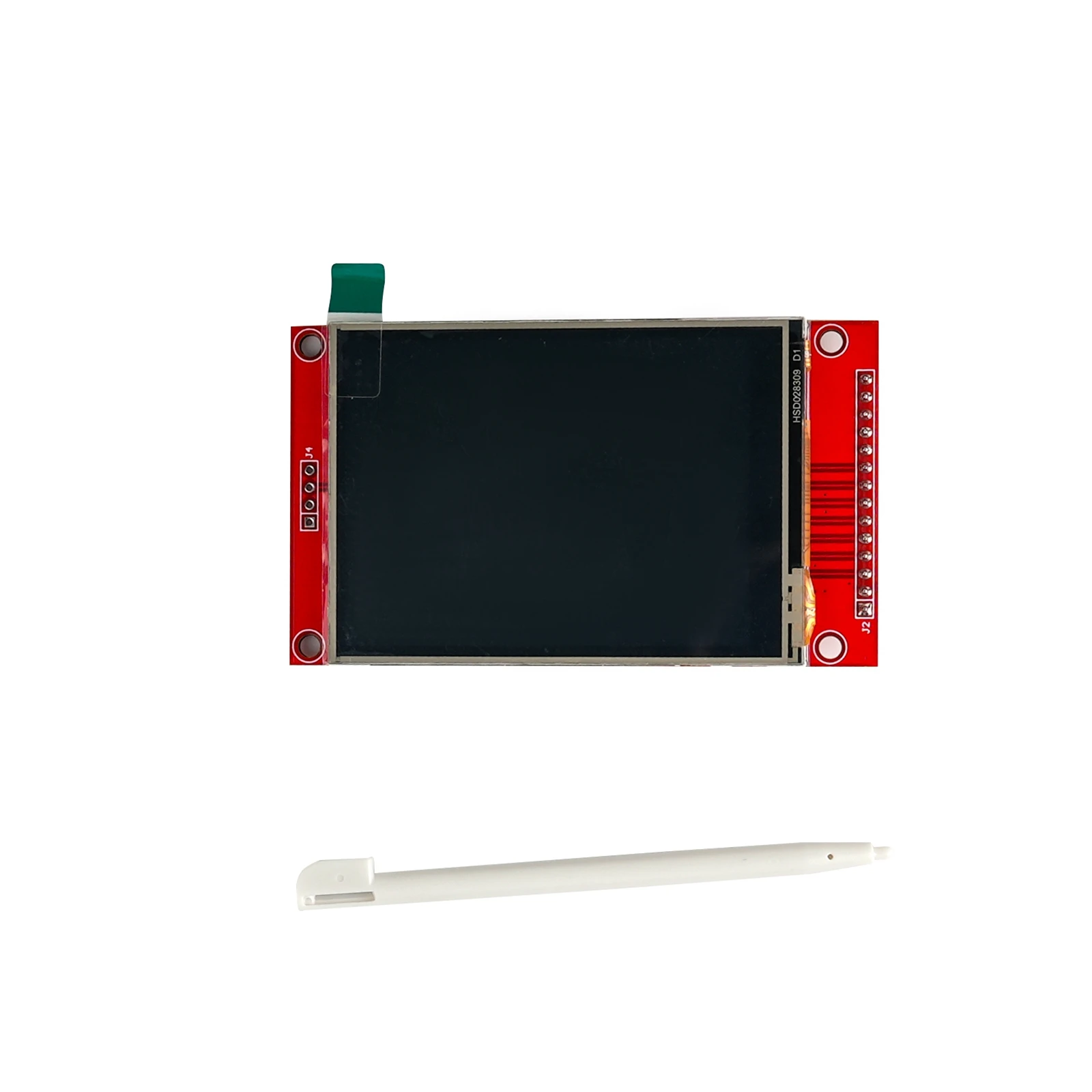 ILI9341 SPI TFT LCD Display Resistive Touch Screen Module 5V SD Card Slot Screen Board Panel Part for Arduino Mega 2560
