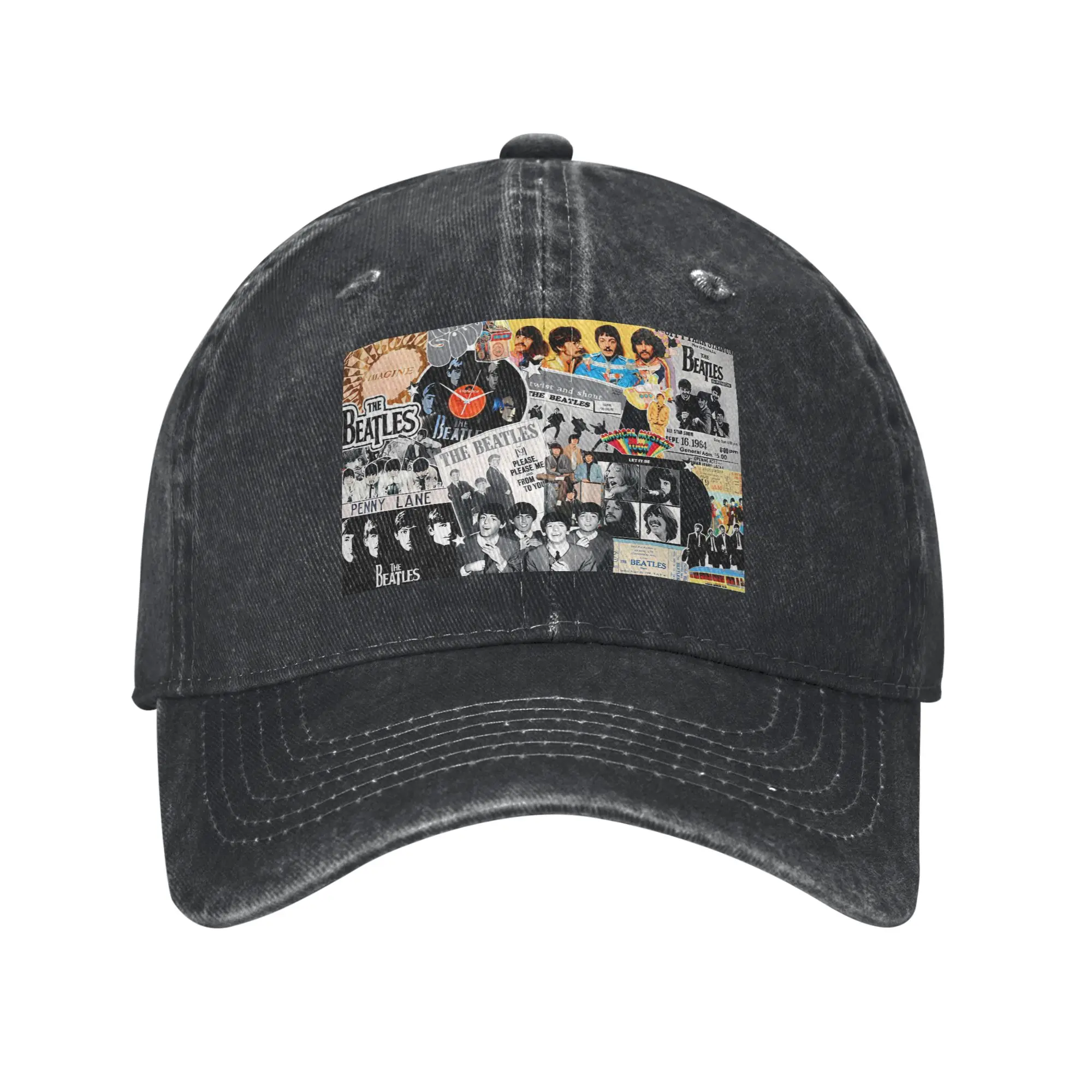 B E A T L E S Fashion Baseball Cap  Fashion Women's Visor  Long Journey Women's Visor