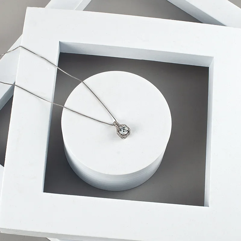 Cube Photo Photography Props INS 3D Jewelry Beauty Ornaments Food Pendulum Decoration Background Props