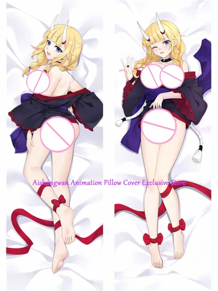 

Dakimakura Anime Pillow Cover Eiko Tsukimi Double Sided Print 2Way Cushion Bedding Festival Gifts Gifts