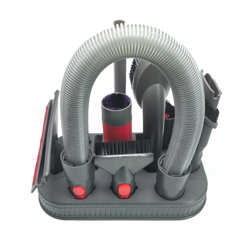 Suporte de acessórios para aspirador de pó, suporte para dyson dc58 v6 v7 v8v10v11v15 docking station, adaptador de suporte de acessório