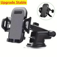 Sucker Car Phone Holder Mount Stand Suction Cup Air Vent Mobile Cell Smartphone Support in Car Bracket for iPhone Samsung Xiaomi