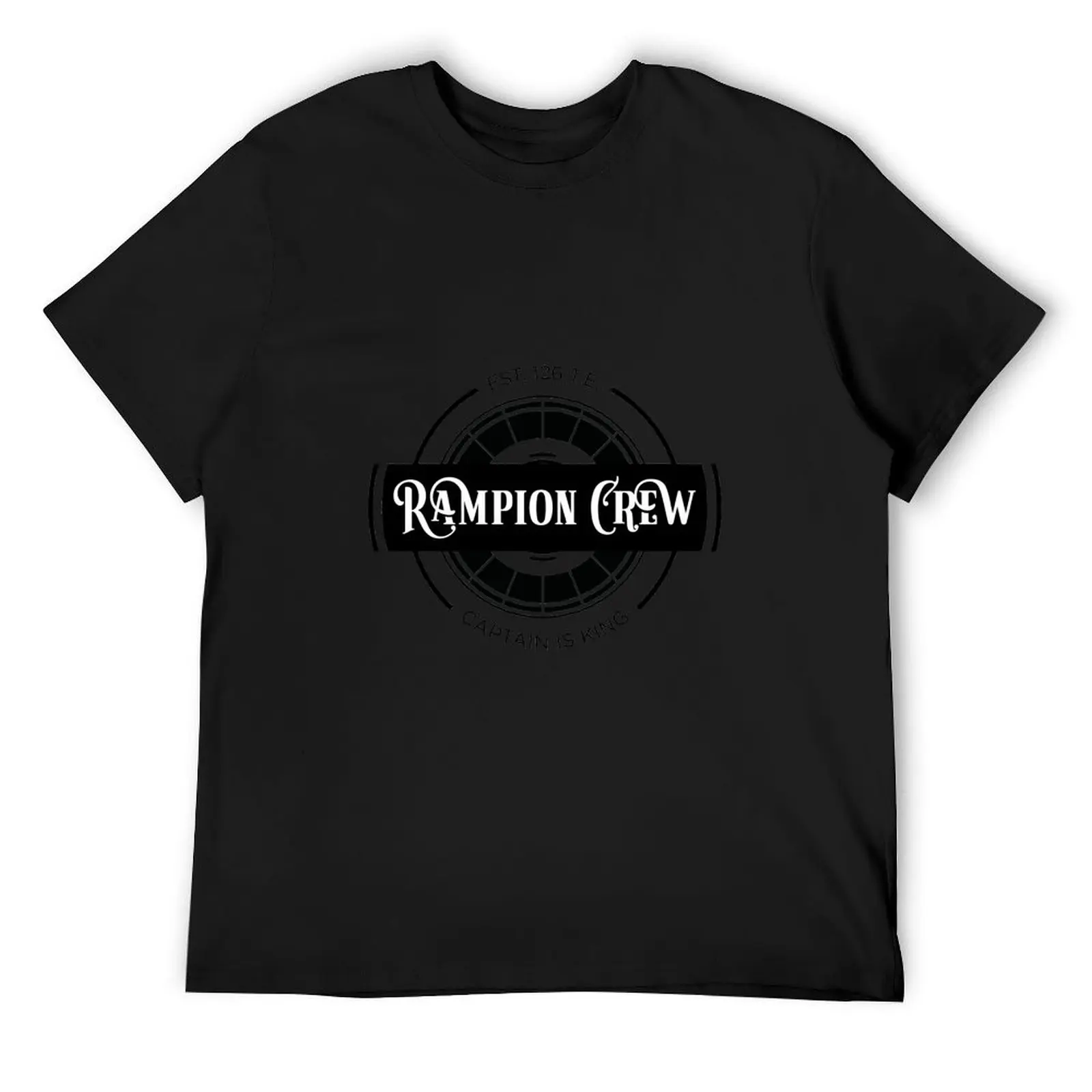 Lunar Chronicles Rampion Crew T-Shirt summer tops quick-drying men t shirt