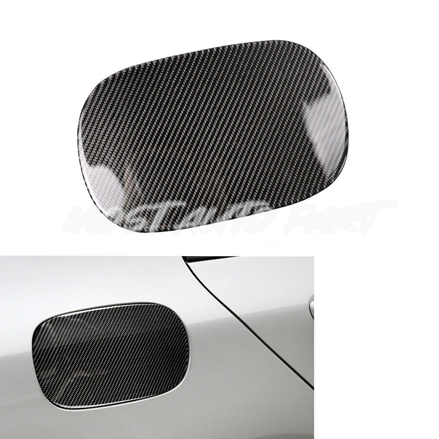 

Carbon Fiber Fuel Filler Cover Gas Tank Cap Cover Trim For Mercedes-Benz C-Class W205 2014-2021 1pcs