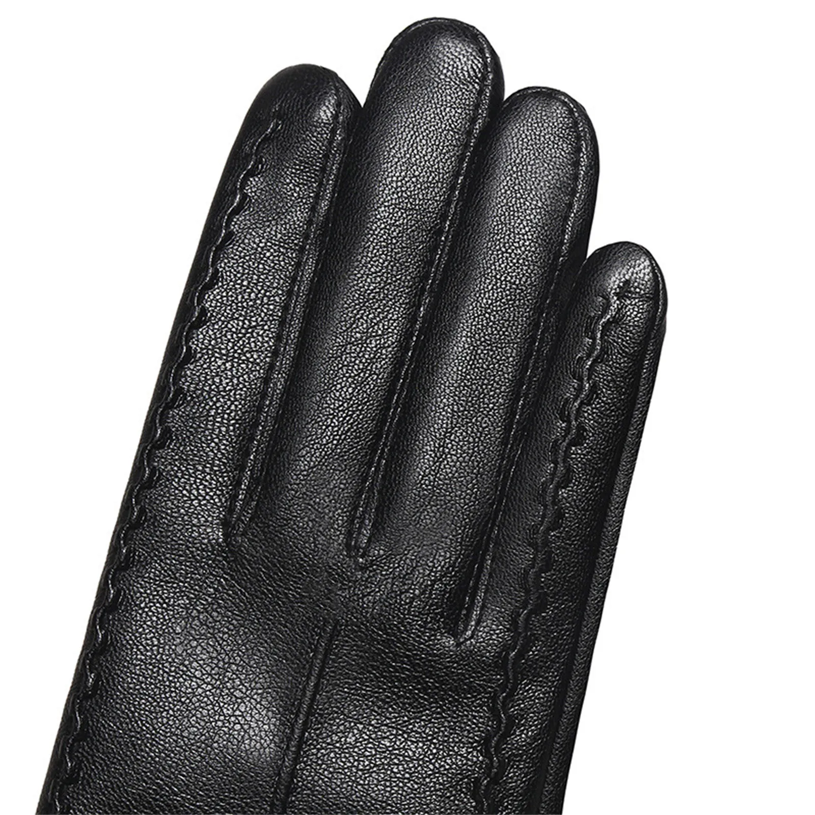 جودة عالية الشتاء جريت وول زهرة النسخة الكورية تعديل مع الكشمير الدافئة شاشة كاملة القيادة وقفازات ركوب الدراجات 2025 #3