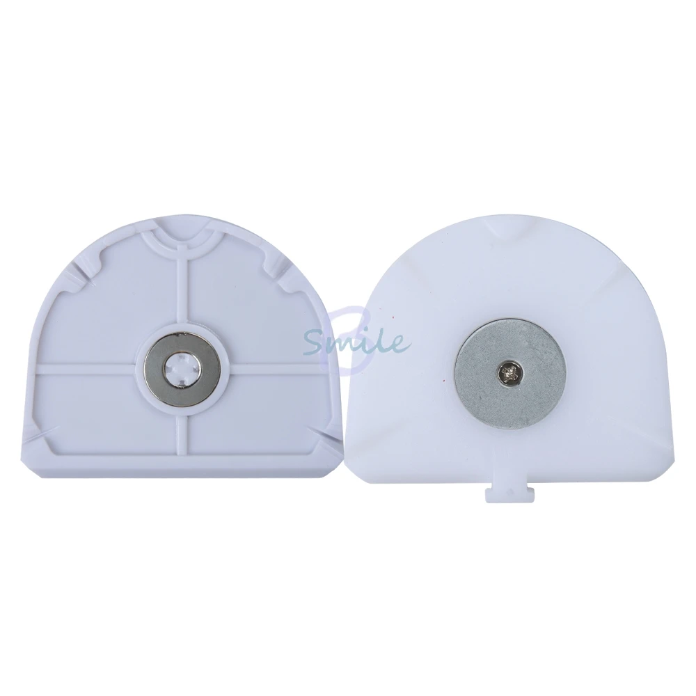 new durable Dental lab Semicircle shape Amann Girrbach Plastic Plate Metal Sheet Magnetic Base Recyclable On Pindex dental tool