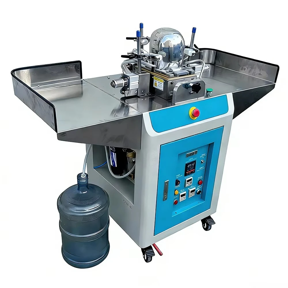 Automatic Baseball Cap Baseball Hat Heat Ironing Machine with One Free Mold Making Hats Caps