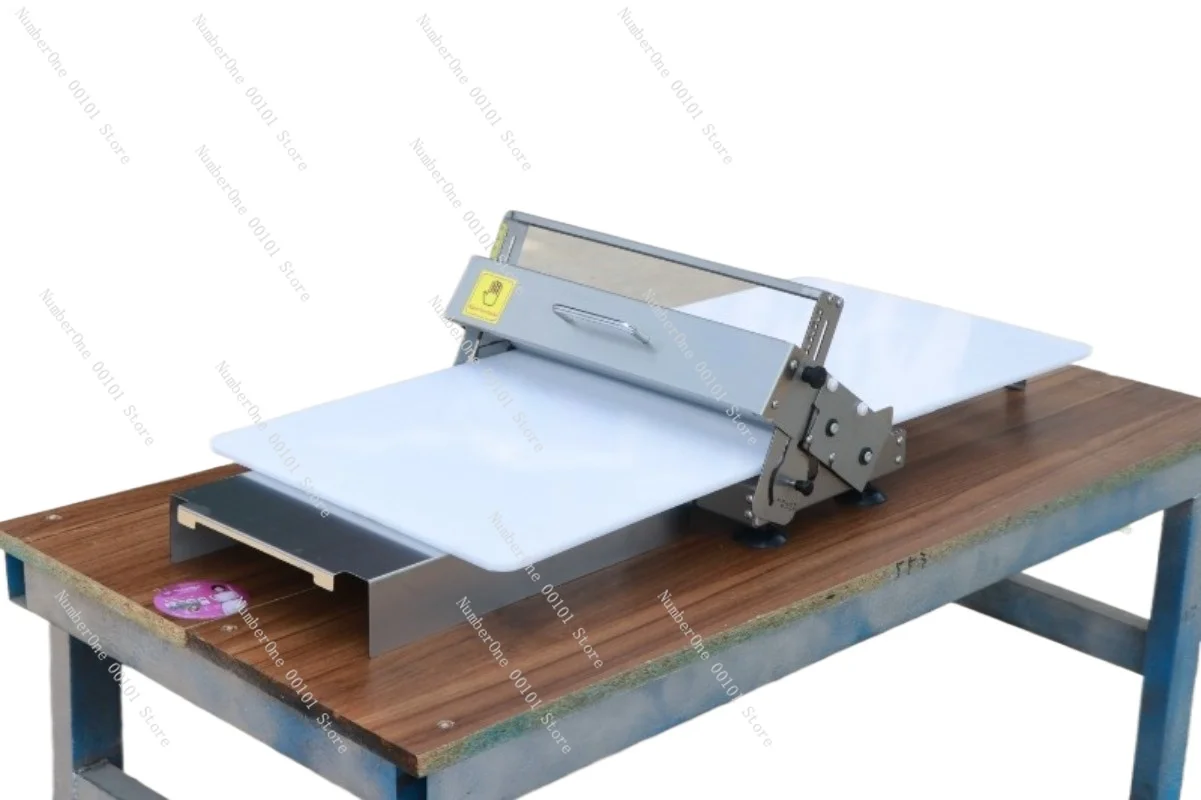 Máquina Manual para Hojaldre, Rodillo de Masa Manual, Máquina para Hacer Hojaldre y Croissants, Herramienta para Prensar Masa de Tarta de Huevo para Panadería y Cocina