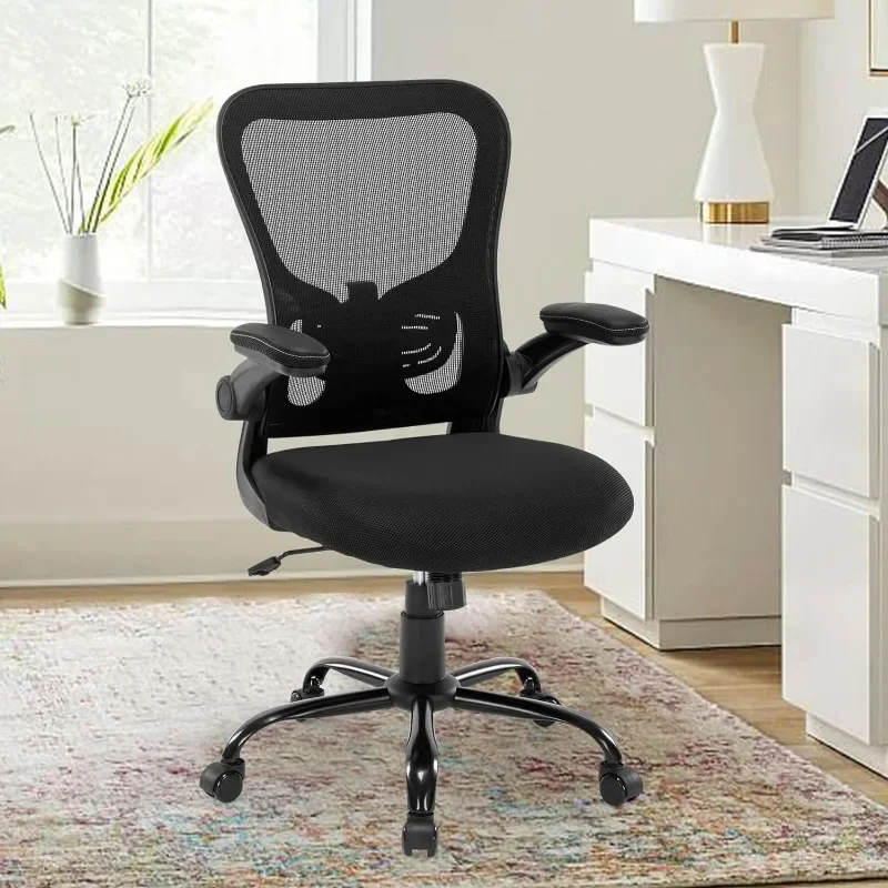 

Office Chair Ergonomic Desk Chair - Mesh Computer Chair Home Office Desk Chairs with Lumbar Support, Adjustable Height