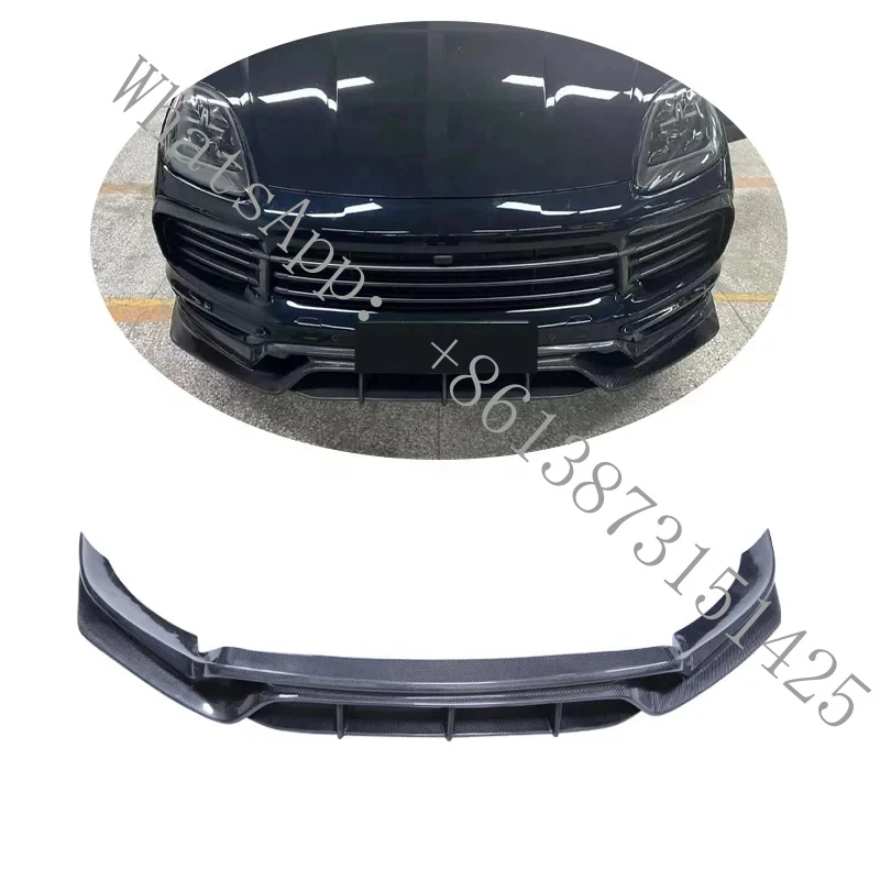 

Suitable Coupe Front Bumper Lip Body Kit Carbon Fiber CMST Style 9Y0 2020-2023