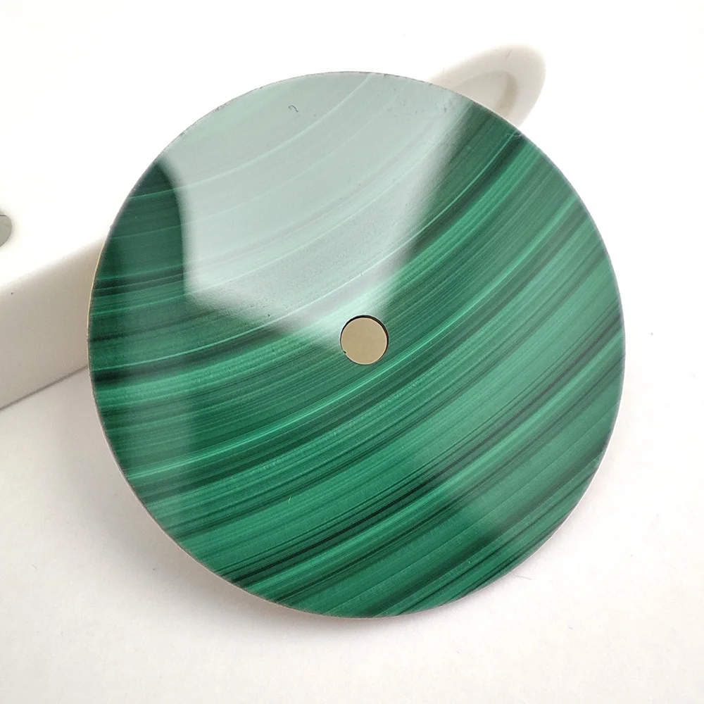 NH35 Dial 28.5mm watch dial Natural mineral dial Fit NH34 NH35 movement Watch replacement accessories Can Custom logo NH35 dial