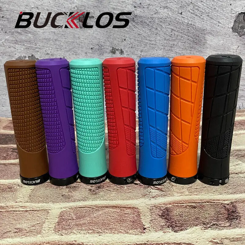 

BUCKLOS Bicycle Handle Durable Non-slip Mountain Bike Grips Dustproof Waterproof Scooter Folding Bike Grip AM XC MTB Cuffs