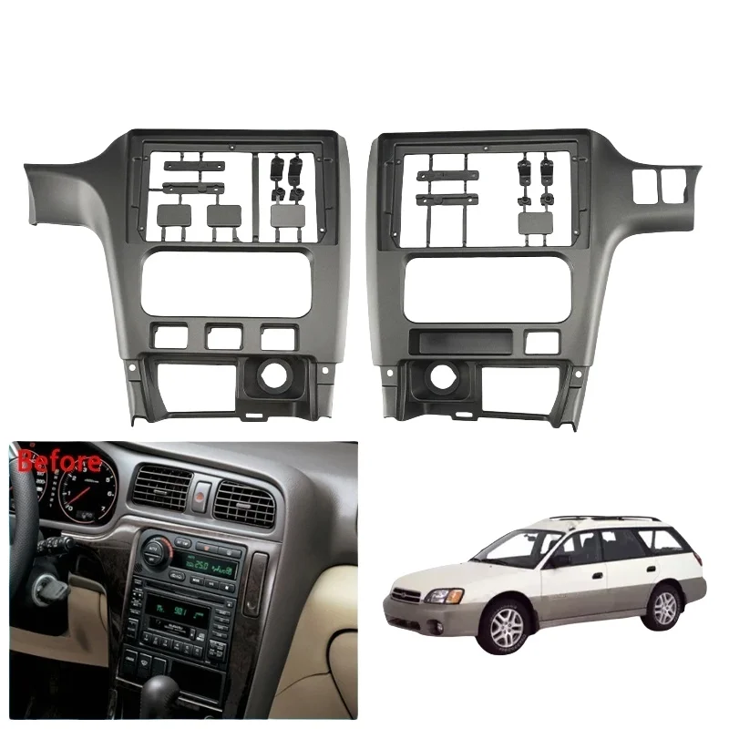 

9-дюймовый стереосистема Android для Subaru Legacy/Outback 1998-2004 гг. — панель крепления радио