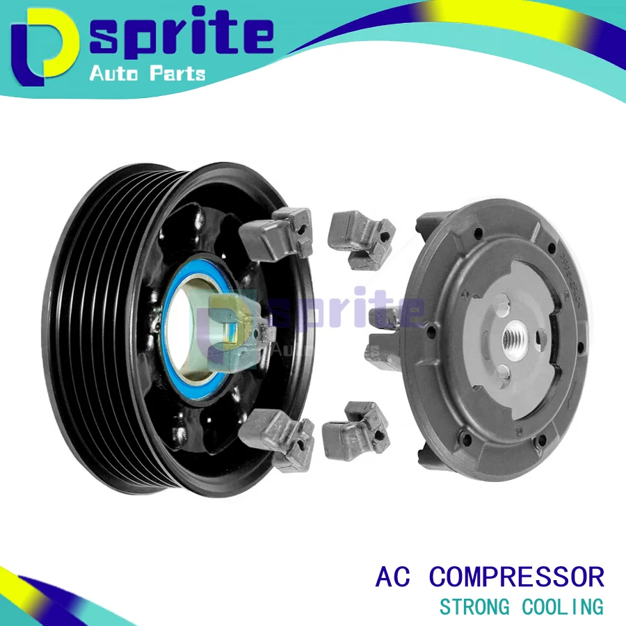 AC A/C Compressor Clutch Pulley for BMW 1-series E81 130i E88 125i X1 E84 xDrive 28i 25i 64526956716 4471903785 64529122618
