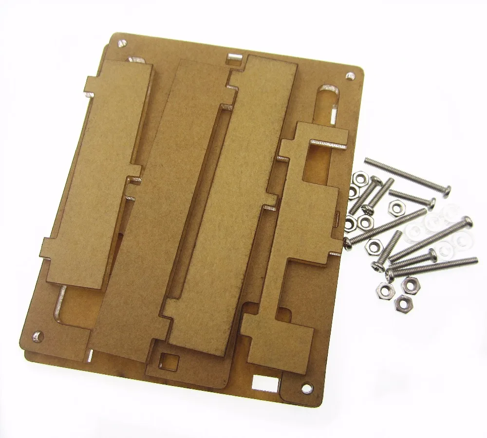 Uno R3 Case Enclosure Transparent Acrylic Box Clear Cover Compatible with UNO R3